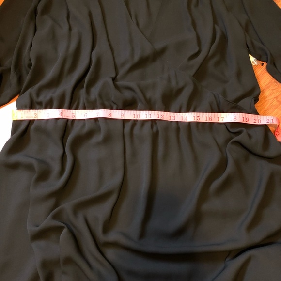 Vince Camuto Plus Size Black Dress - Picture 5 of 5